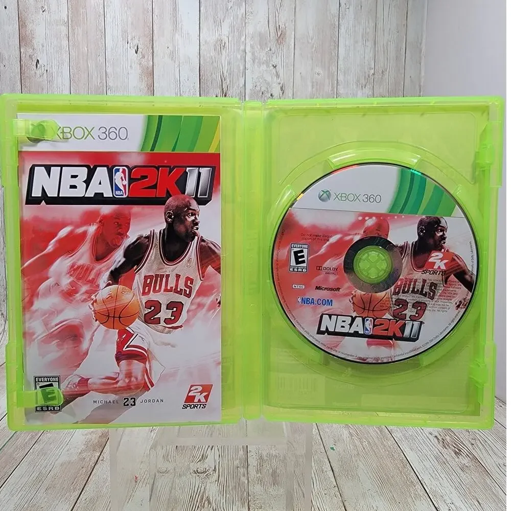 Microsoft Xbox 360 NBA 2K11 Michael Jordan Complete Game